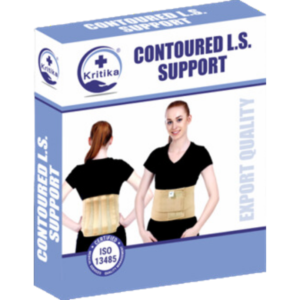 L S CONTOURED SUPPORT