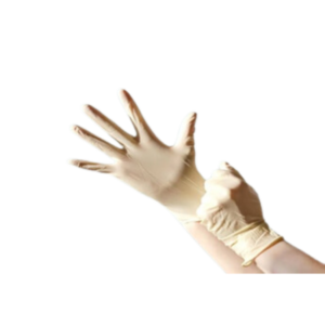 LATEX EXAMINATION GLOVES