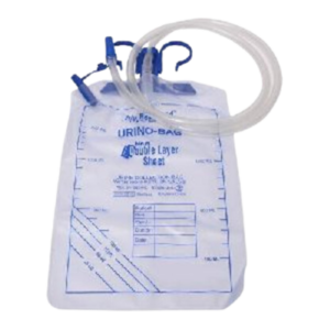 URINE COLLECTION BAG- PREMIUM