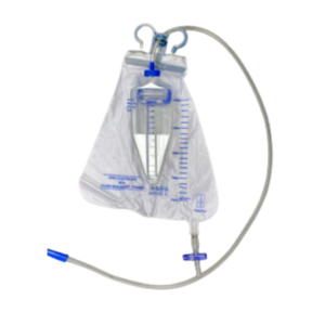 URINE COLLECTION BAG WITH MEASURED VOLUME METER