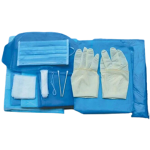 DISPOSABLE DELIVERY KIT