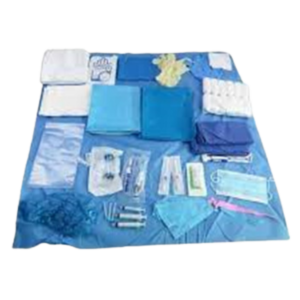 DISPOSABLE HIV DRAPE SET -PRIMIUM