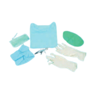 DISPOSABLE HIV DRAPE SET - ECO