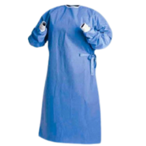 DISPOSABLE SURGON GOWN SMS (50 GSM)